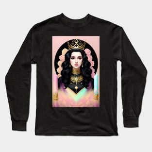 Witch Fantasy Queen Long Sleeve T-Shirt